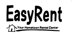 EASYRENT YOUR HOMETOWN RENTAL CENTER logo
