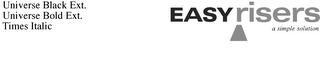 EASYRISERS logo
