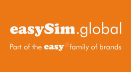 EASYSIM.GLOBAL PART OF THE EASY FAMILY OF BRANDS logo