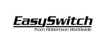 EASYSWITCH FROM ROBERTSON WORLDWIDE logo