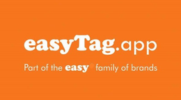 EASYTAG. APP PART OF THE EASY FAMILY OF BRANDS logo