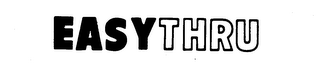 EASYTHRU logo