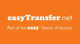 EASYTRANSFER.NET PART OF THE EASY FAMILY OF BRANDS logo
