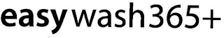 EASYWASH365+ logo