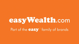 EASYWEALTH.COM PART OF THE EASY FAMILY OF BRANDS logo