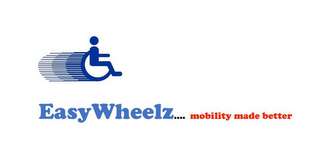 EASYWHEELZ.... MOBILITY MADE BETTER logo