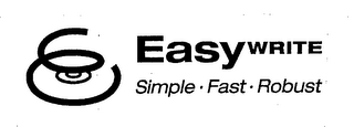 EASYWRITE SIMPLE FAST ROBUST logo