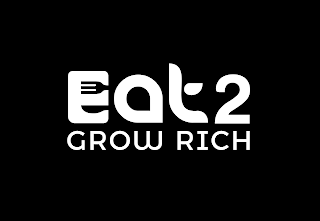 EAT 2 GROW RICH logo