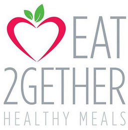 EAT 2GETHER HEALTHY MEALS logo