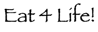 EAT 4 LIFE! logo