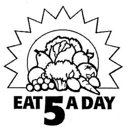 EAT 5 A DAY logo