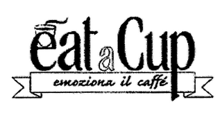 EAT A CUP EMOZIONA IL CAFFE logo
