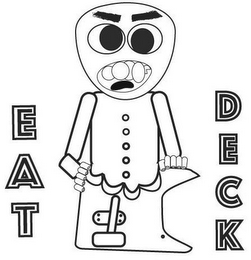 EAT A DECK logo