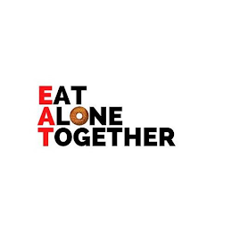 EAT ALONE TOGETHER logo