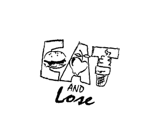 EAT AND LOSE logo