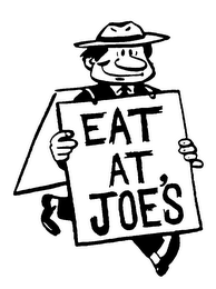 EAT AT JOE'S logo