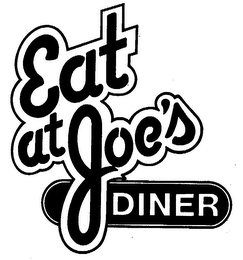EAT AT JOE'S DINER logo