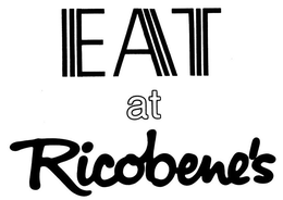 EAT AT RICOBENE'S logo