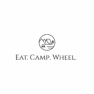 EAT. CAMP. WHEEL logo