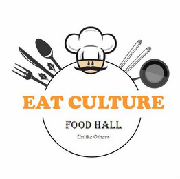 EAT CULTURE FOOD HALL UNLIKE OTHERS logo