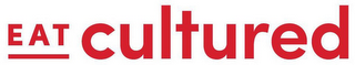 EAT CULTURED logo