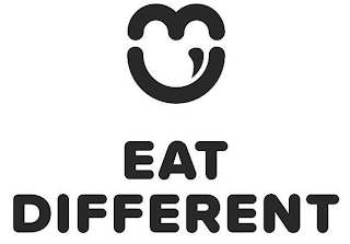 EAT DIFFERENT logo