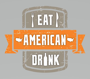 EAT DRINK AMERICAN logo