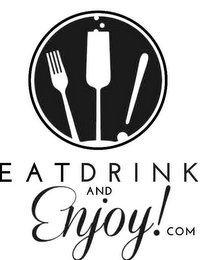 EAT DRINK AND ENJOY!COM logo