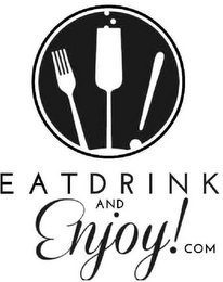 EAT DRINK AND ENJOY!COM logo