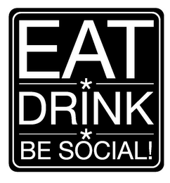 EAT DRINK BE SOCIAL! logo