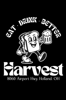 EAT DRINK BETTER HARVEST 8060 AIRPORT HWY. HOLLAND, OH logo