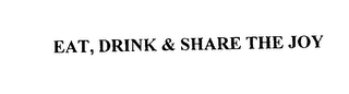 EAT, DRINK & SHARE THE JOY logo
