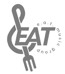 EAT E.A.T. MUSIC GROUP logo