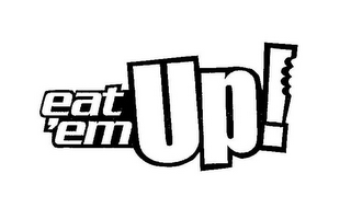 EAT 'EM UP! logo