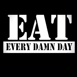 EAT EVERY DAMN DAY logo