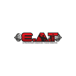 E.A.T EXTRAORDINARY ANAEROBIC TRANSFORMATION logo