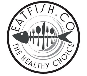 EAT FISH. CO THE HEALTHY CHOICE logo