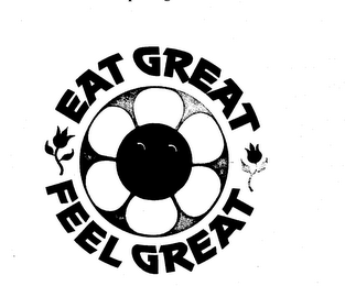 EAT GREAT FEEL GREAT logo