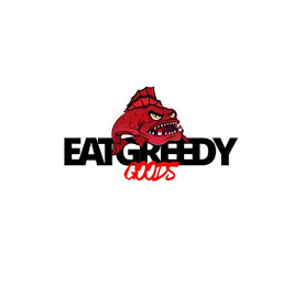 EAT GREEDY GOODS logo