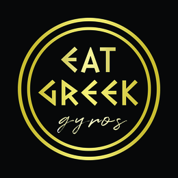 EAT GREEK GYROS logo