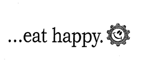 ..EAT HAPPY. logo