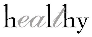 EAT HEALTHY logo