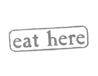 EAT HERE logo