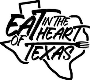 EAT IN THE HEART OF TEXAS logo
