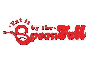 • EAT IT BY THE • SPOONFULL logo