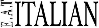 E.A.T. ITALIAN logo