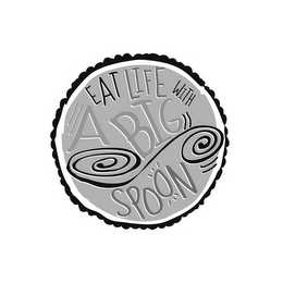 EAT LIFE WITH A BIG SPOON logo