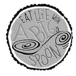 EAT LIFE WITH A BIG SPOON logo