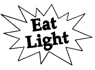 EAT LIGHT logo