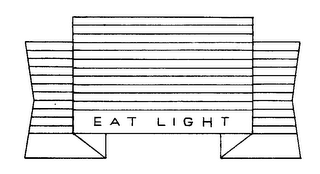 EAT LIGHT logo